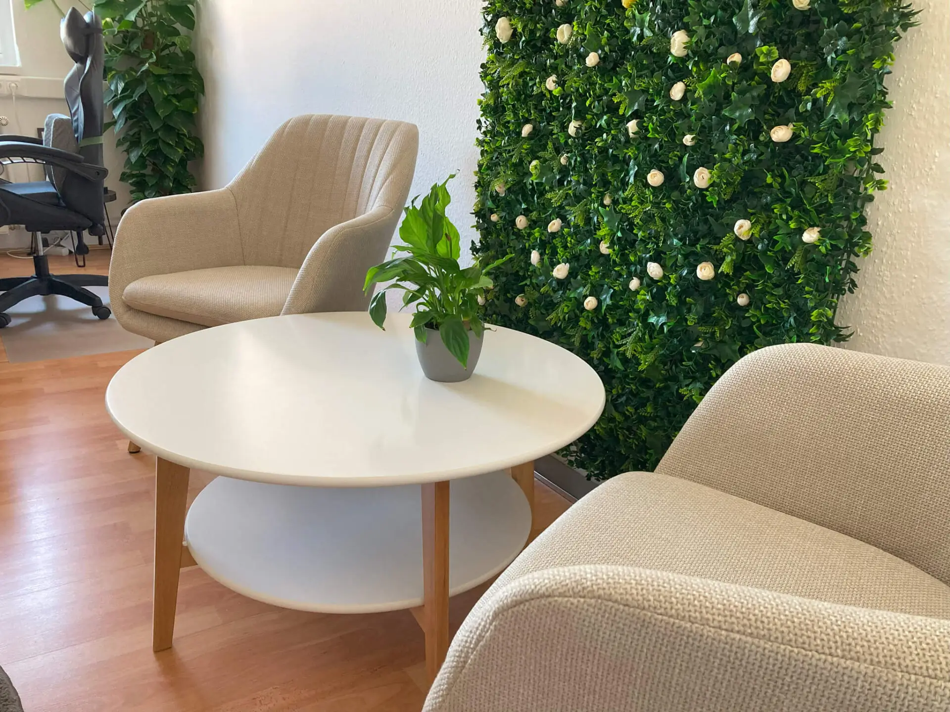 Coaching és tárgyaló tér kép