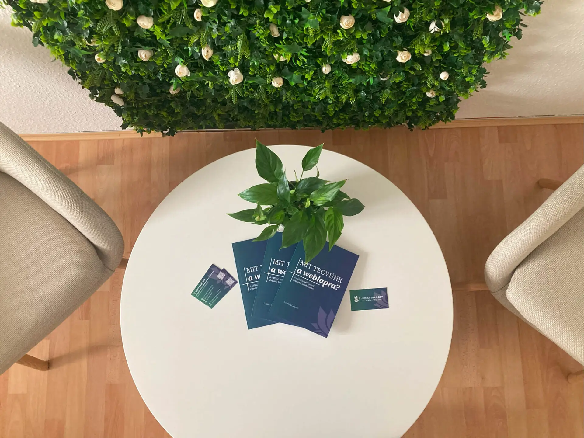 Coaching és tárgyaló tér kép